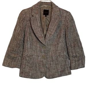 EUC The Limited Woven Blazer Ladies‎ Size Small